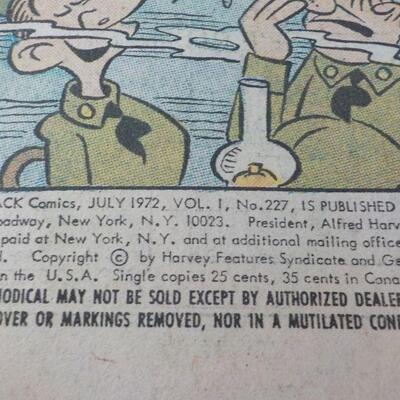 2 Vintage Sad Sack Magazines.