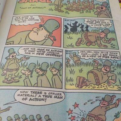 2 Vintage Sad Sack Magazines.