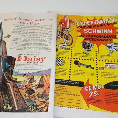 2 Vintage Sad Sack Magazines.