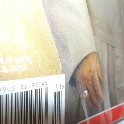 "Pope Francis in Time". "Sign copy".