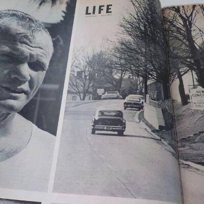 " Life Magazines John Glenn SIGNED".