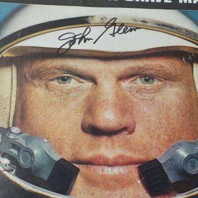 " Life Magazines John Glenn SIGNED".