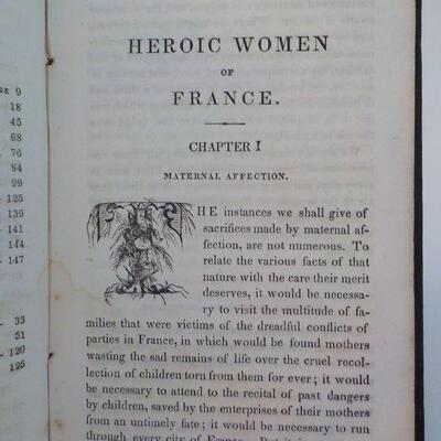 " 1848 Heroic Women of France".