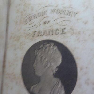 " 1848 Heroic Women of France".