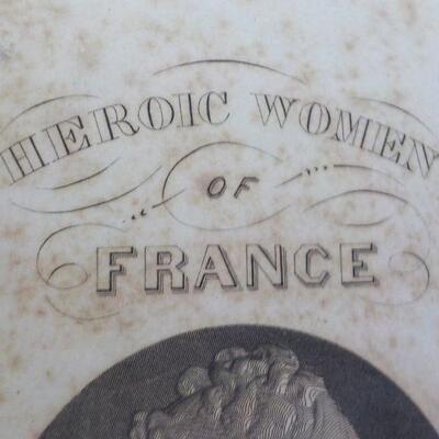 " 1848 Heroic Women of France".