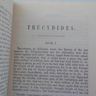 " Harper's Classical Thucydides' History. Peloponnesian War.