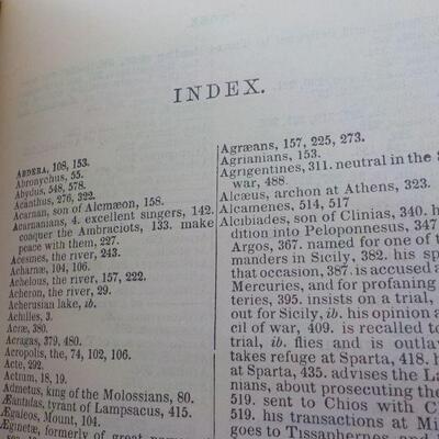 " Harper's Classical Thucydides' History. Peloponnesian War.