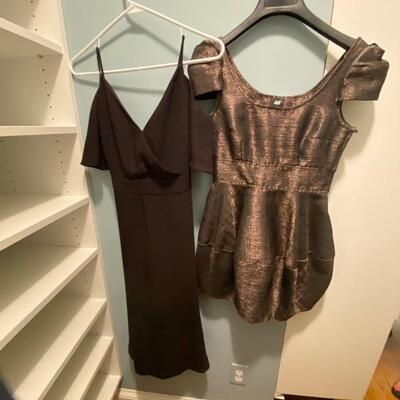 608 Ladies Dresses - H & M  and  New Ann Taylor