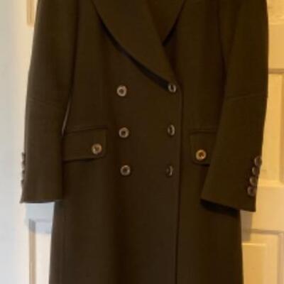609 Burberry London Wool Coat
