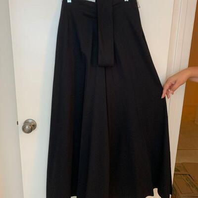 IDT 12  VINTAGE HIGH WAISTED WIDE LEG HOSTESS PANTS