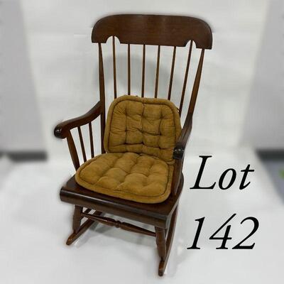 .142. Vintage Rocking Chair
