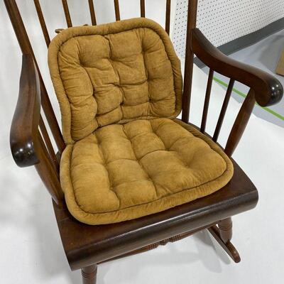 .142. Vintage Rocking Chair