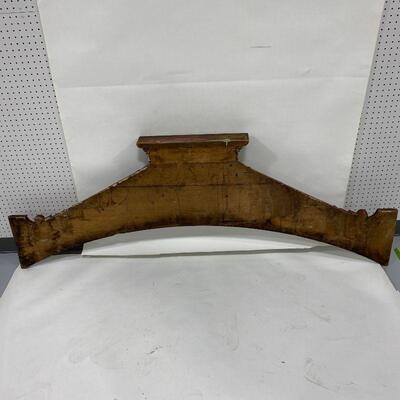 .92. Antique Carved Eastlake Salvaged Arch