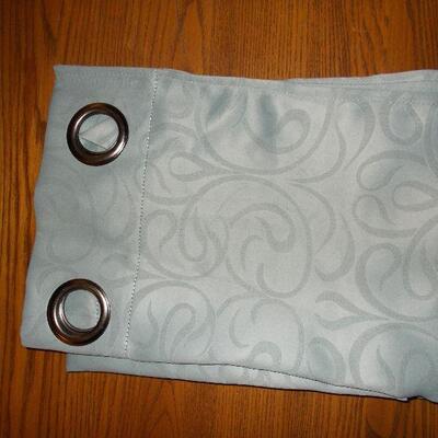 Two Pair of Room Darkening Drapes