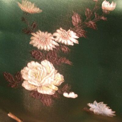 Womens Silk Oriental Reversible Jacket