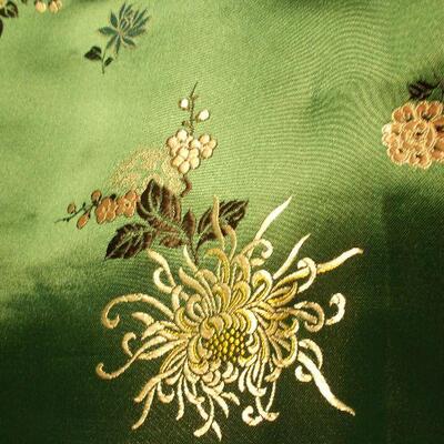 Womens Silk Oriental Reversible Jacket