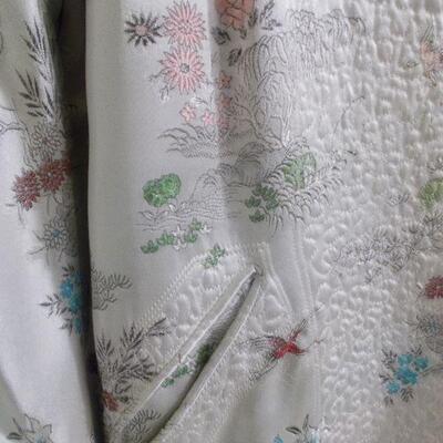 Women's Reversible Oriental Silk Embroidered Jacket