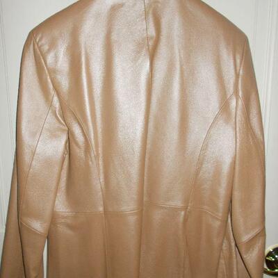 Beautiful Women"s Size Medium Real Leather Jacket