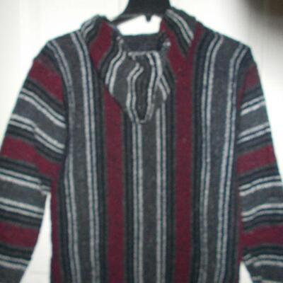 Women's Small Boho Hoodie