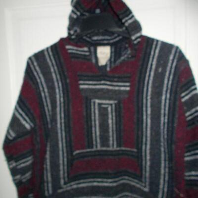 Women's Small Boho Hoodie