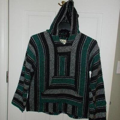 Women's Baja Joe Bohemiun Hoodie Size Small