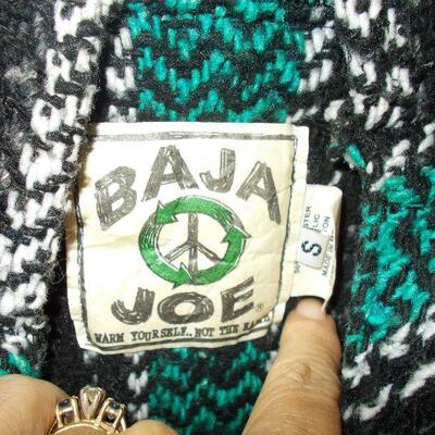 Women's Baja Joe Bohemiun Hoodie Size Small