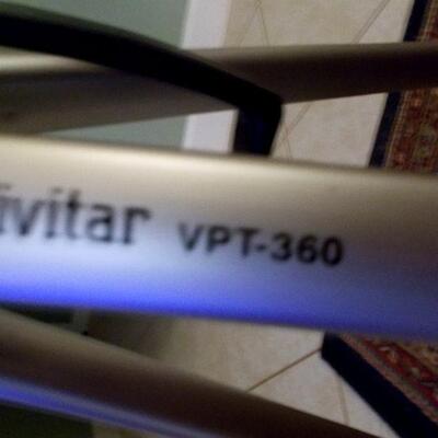 Vivitar Photographic Tripod with Quick Release Shoe