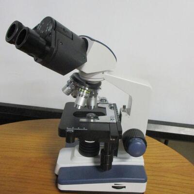 Lot 82 -  AmScope B120B Compound Binocular Microscope