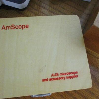 Lot 82 -  AmScope B120B Compound Binocular Microscope