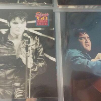 "Major Collection Elvis Presley 300+ Picture cards. "