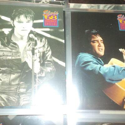 "Major Collection Elvis Presley 300+ Picture cards. "