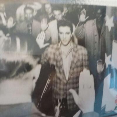 "Major Collection Elvis Presley 300+ Picture cards. "