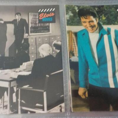 "Major Collection Elvis Presley 300+ Picture cards. "