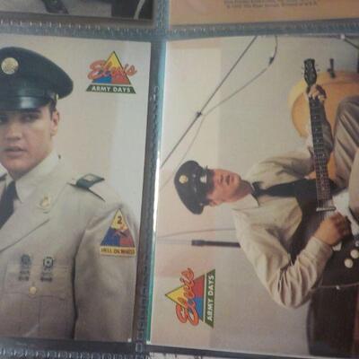 "Major Collection Elvis Presley 300+ Picture cards. "