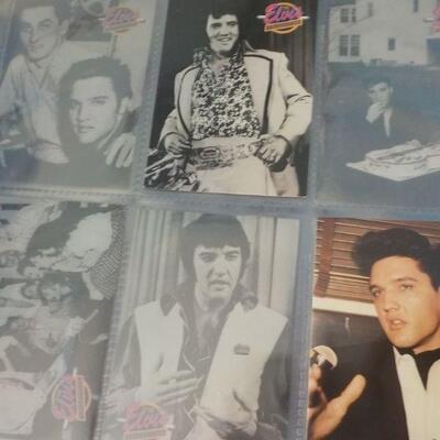 "Major Collection Elvis Presley 300+ Picture cards. "