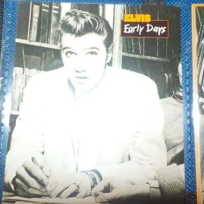 "Major Collection Elvis Presley 300+ Picture cards. "