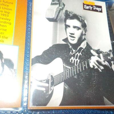 "Major Collection Elvis Presley 300+ Picture cards. "