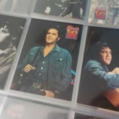 "Major Collection Elvis Presley 300+ Picture cards. "