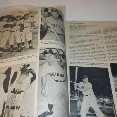 " 1955 Street and Smiths Baseball Book".