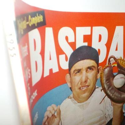 " 1955 Street and Smiths Baseball Book".