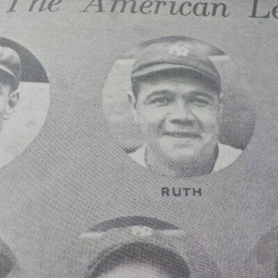 " 1923 Yankee Stadium / Yankee's vs Red Sox". Program.