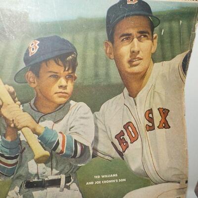 " 1947 Sport Magazine Feature Ted Williams".