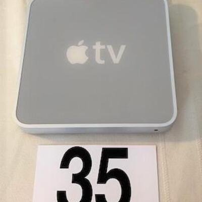 LOT#35LR: Apple TV Media Streamer