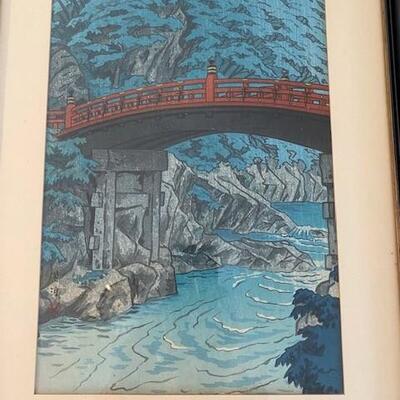 LOT#97DR: Believed to be Katsushika Hokusai Lithographs
