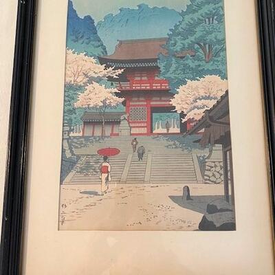 LOT#97DR: Believed to be Katsushika Hokusai Lithographs