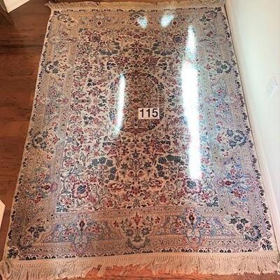 LOT#115H: Persian Style Rug