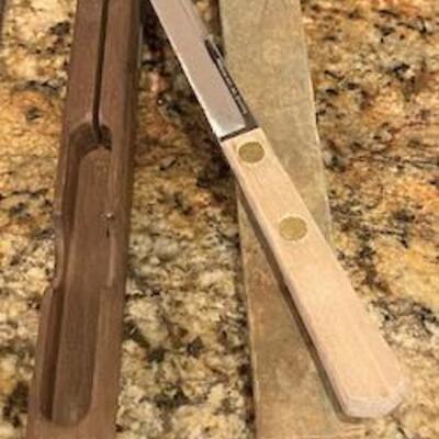 LOT#139K: Case XX Carve Master Knife Set