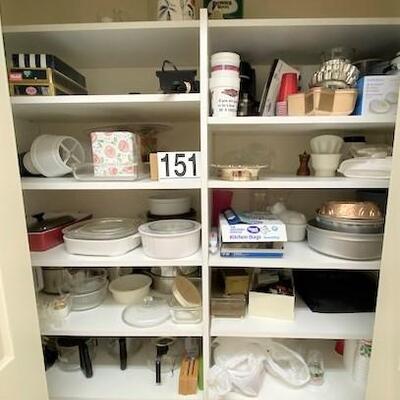 LOT#151K: Pantry Lot