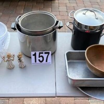 LOT#157G: Assorted  Cooking Lot