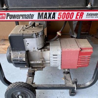 LOT#158G: Coleman Power Mate Generator